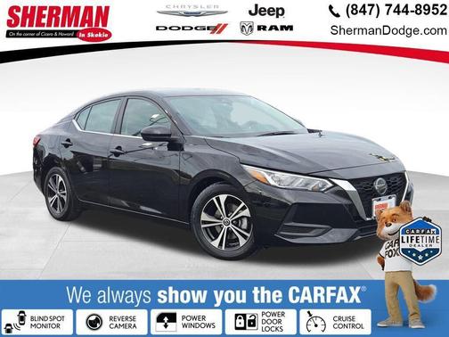 2023 Nissan Sentra SV