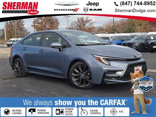 2023 Toyota Corolla SE