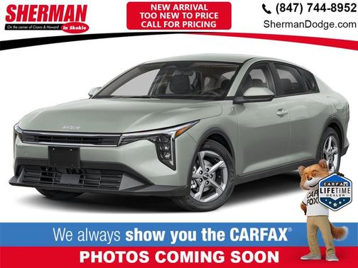 2025 Kia K4 LXS