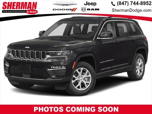 2025 Jeep Grand Cherokee Limited X