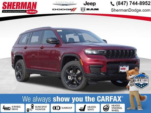 2025 Jeep Grand Cherokee L Altitude