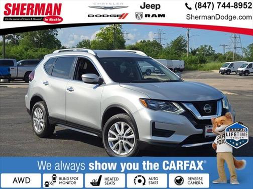 2020 Nissan Rogue SV