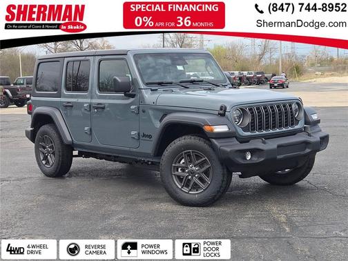 Anvil Clearcoat 2026 Jeep Wrangler Sport S