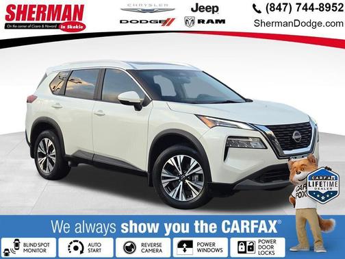 2023 Nissan Rogue SV