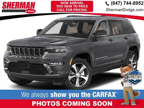 GRAY 2022 Jeep Grand Cherokee 4xe Base