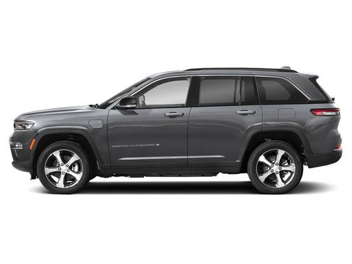 GRAY 2022 Jeep Grand Cherokee 4xe Base