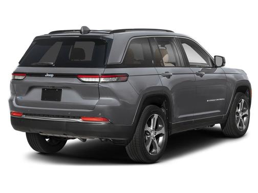 GRAY 2022 Jeep Grand Cherokee 4xe Base
