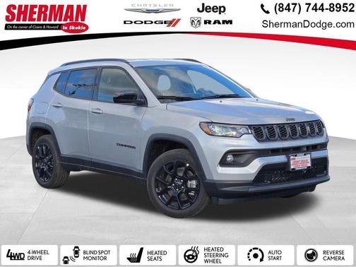 2026 Jeep Compass Latitude