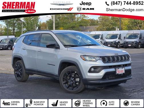 2026 Jeep Compass Latitude