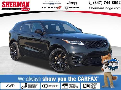 2023 Land Rover Range Rover Velar P340 S R-Dynamic