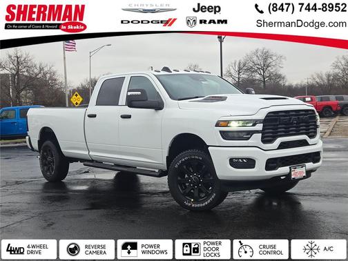 2026 RAM 2500 Tradesman