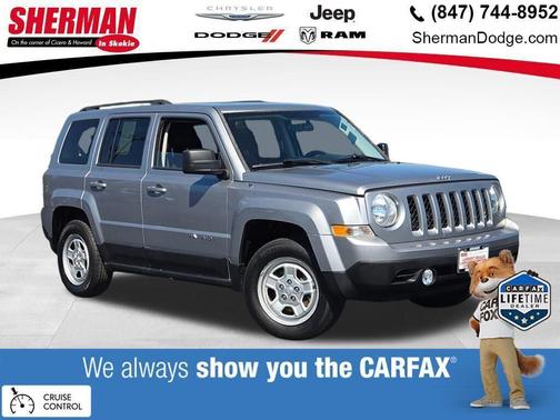 2014 Jeep Patriot Sport