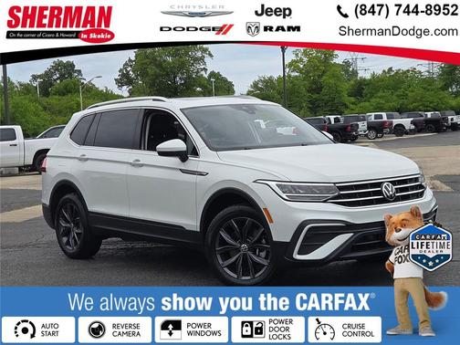 Opal White Pearl 2023 Volkswagen Tiguan 2.0T SE