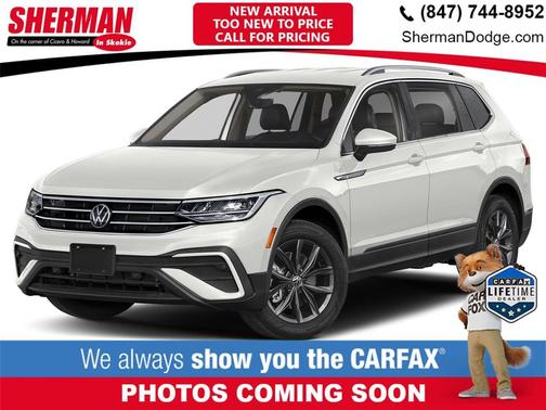 Opal White Pearl 2023 Volkswagen Tiguan 2.0T SE