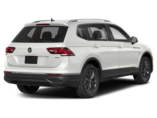 Opal White Pearl 2023 Volkswagen Tiguan 2.0T SE