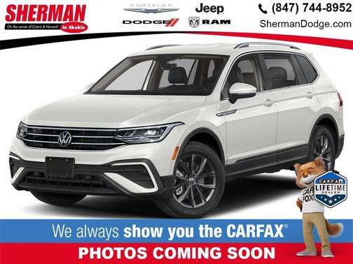 Opal White Pearl 2023 Volkswagen Tiguan 2.0T SE