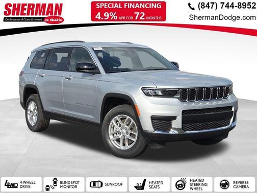 2025 Jeep Grand Cherokee L Laredo