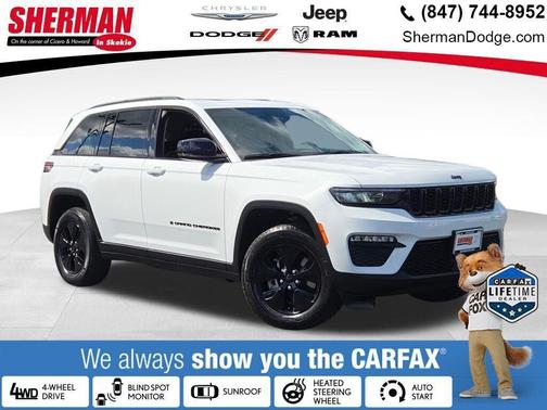 Bright White Clearcoat 2023 Jeep Grand Cherokee 4xe Base
