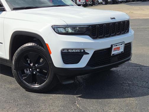 Bright White Clearcoat 2023 Jeep Grand Cherokee 4xe Base