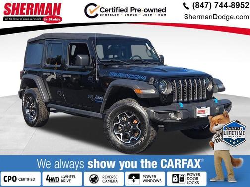 2023 Jeep Wrangler 4xe Rubicon