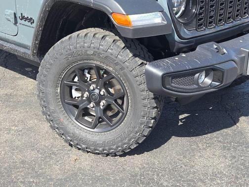 Anvil Clearcoat 2026 Jeep Wrangler Willys