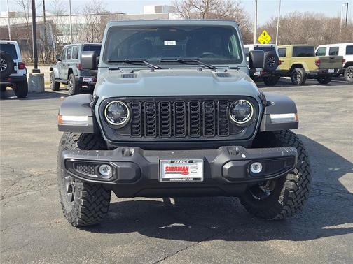 Anvil Clearcoat 2026 Jeep Wrangler Willys