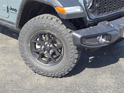 Anvil Clearcoat 2026 Jeep Wrangler Willys