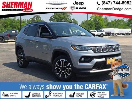 2022 Jeep Compass Limited