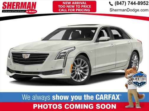 2016 Cadillac CT6 3.0L Twin Turbo Luxury