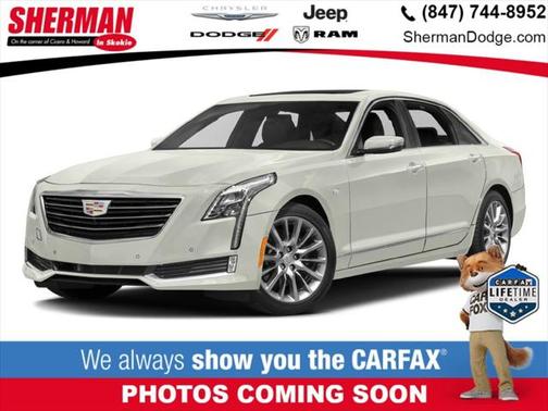 2016 Cadillac CT6 3.0L Twin Turbo Luxury