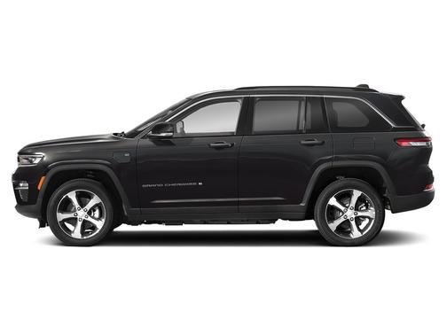 Diamond Black Crystal Pearlcoat 2022 Jeep Grand Cherokee 4xe Base