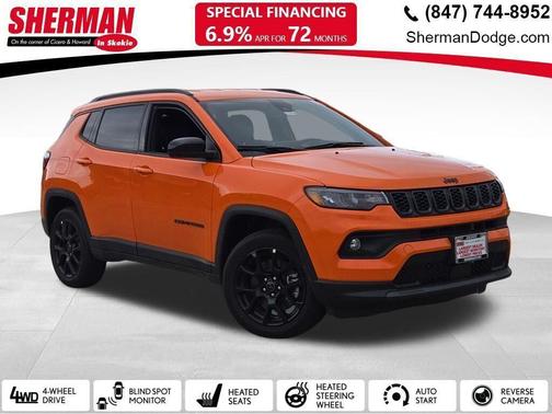 2026 Jeep Compass Latitude