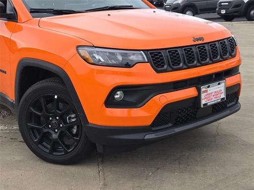 2026 Jeep Compass Latitude
