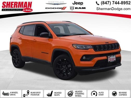 2026 Jeep Compass Latitude