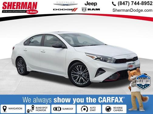 2023 Kia Forte GT-Line