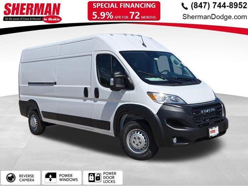2026 RAM ProMaster 2500 Tradesman