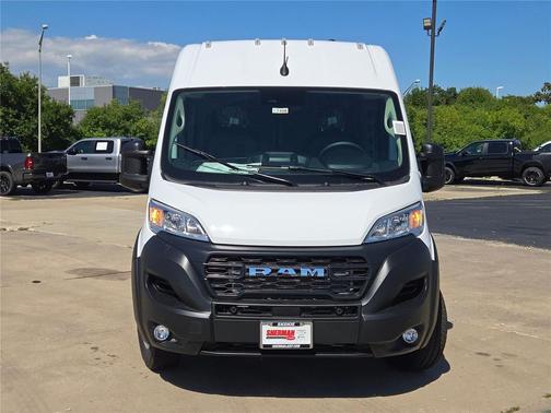 2026 RAM ProMaster 2500 Tradesman