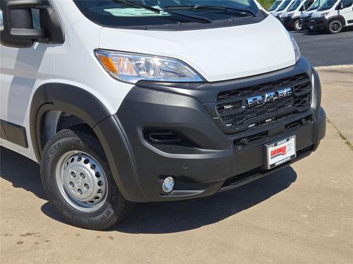 2026 RAM ProMaster 2500 Tradesman
