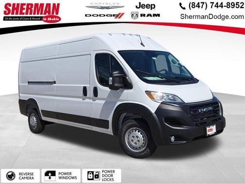 2026 RAM ProMaster 2500 Tradesman