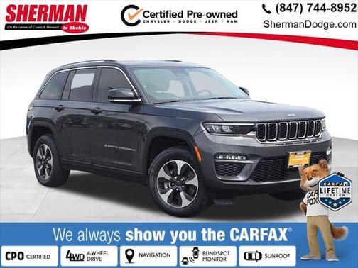 2023 Jeep Grand Cherokee 4xe Base