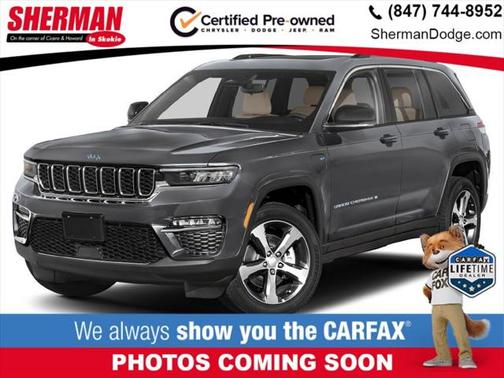 2023 Jeep Grand Cherokee 4xe Base