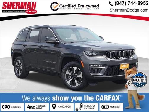 2023 Jeep Grand Cherokee 4xe Base