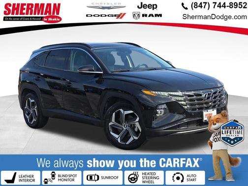Black Pearl 2024 Hyundai TUCSON Limited