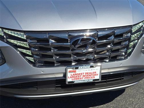 Shimmering Silver 2024 Hyundai TUCSON Limited