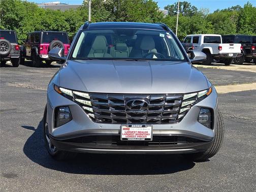Shimmering Silver 2024 Hyundai TUCSON Limited