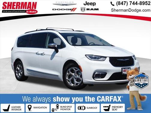 2023 Chrysler Pacifica Limited