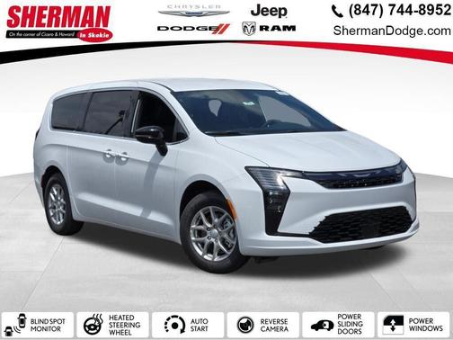 Bright White Clearcoat 2027 Chrysler Pacifica L