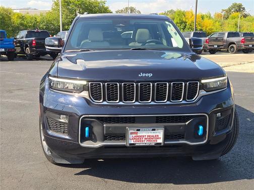 2022 Jeep Grand Cherokee 4xe Overland
