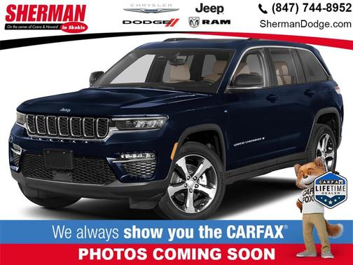 2022 Jeep Grand Cherokee 4xe Overland