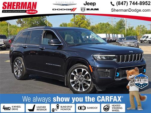 2022 Jeep Grand Cherokee 4xe Overland